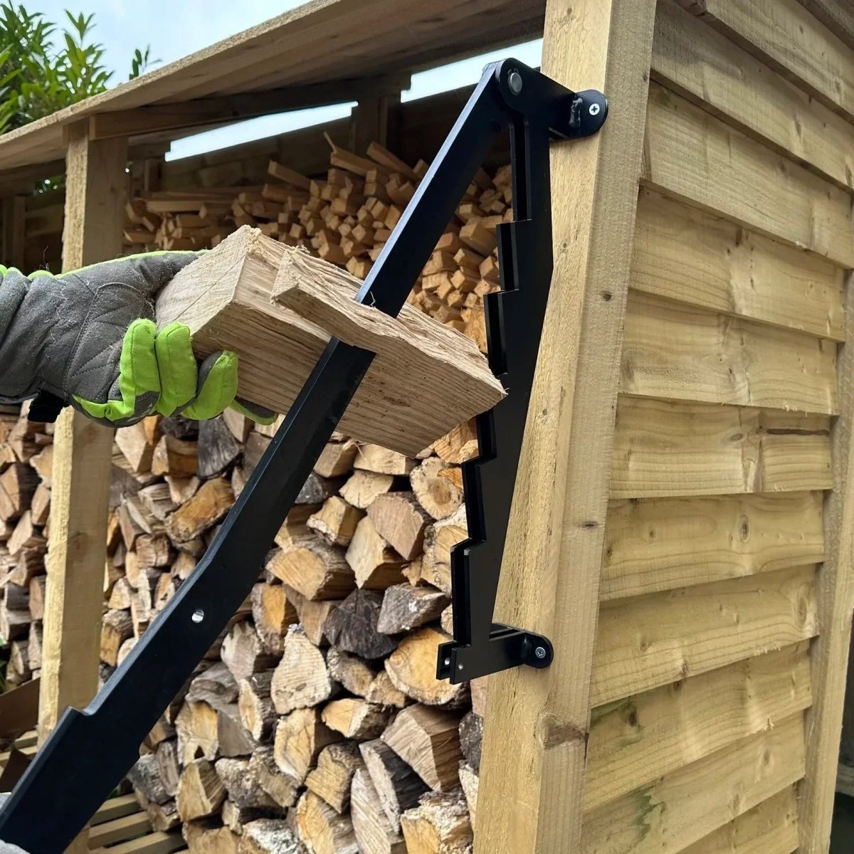 Easy Wood Log Splitter