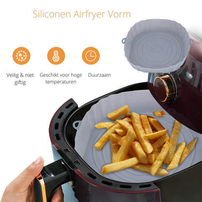 Non-Stick Air Fryer Tray for Easy Cleaning