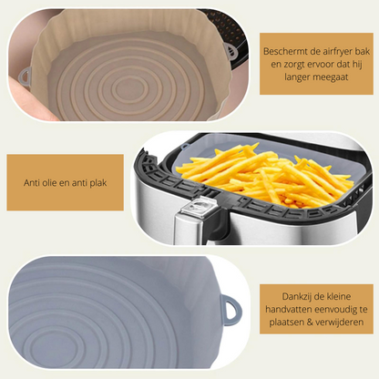 Non-Stick Air Fryer Tray for Easy Cleaning