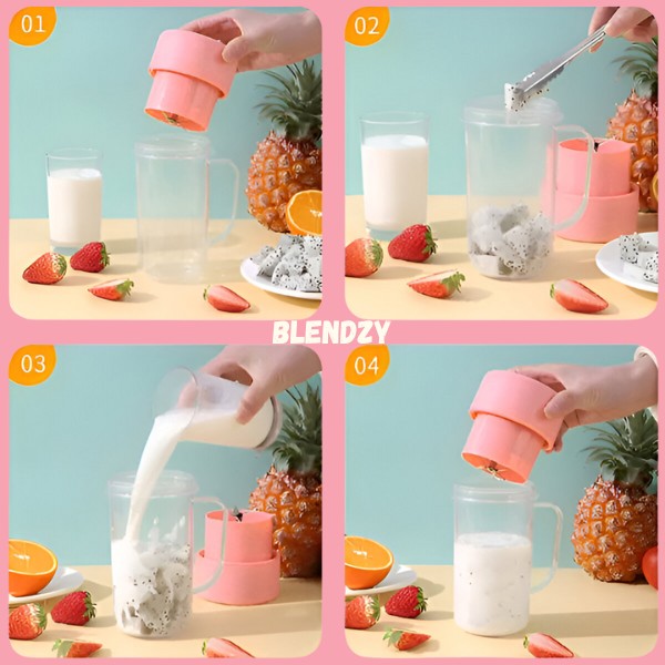 Quick Blend Smoothie Maker Machine