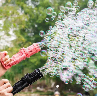 Fun Kids Bubble Blaster Machine 2-Pack