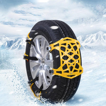 Winter Tire Treads for Safe Driving Grip