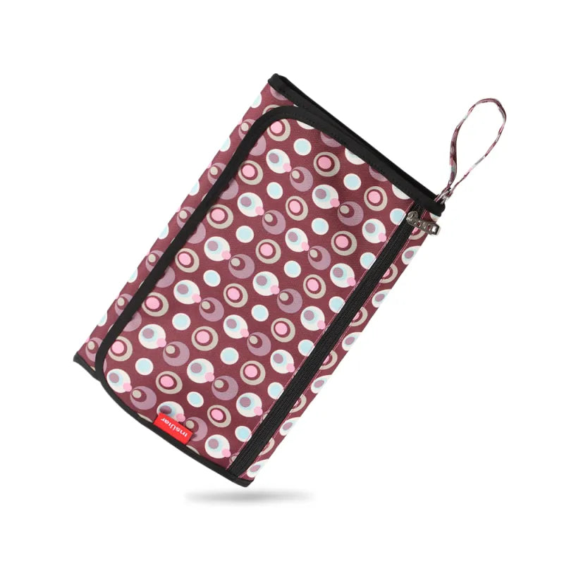 Compact Folding Baby Changing Pad