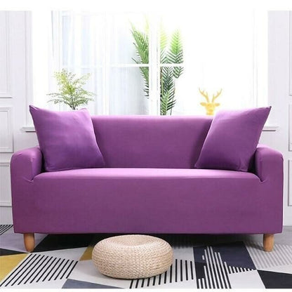 Befez | Elastic Sofa Slipcover - Solid Color