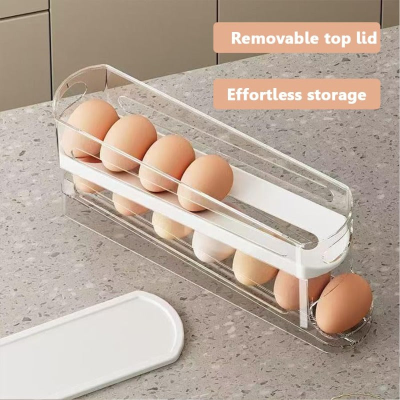 Space Saving Stackable Egg Holder