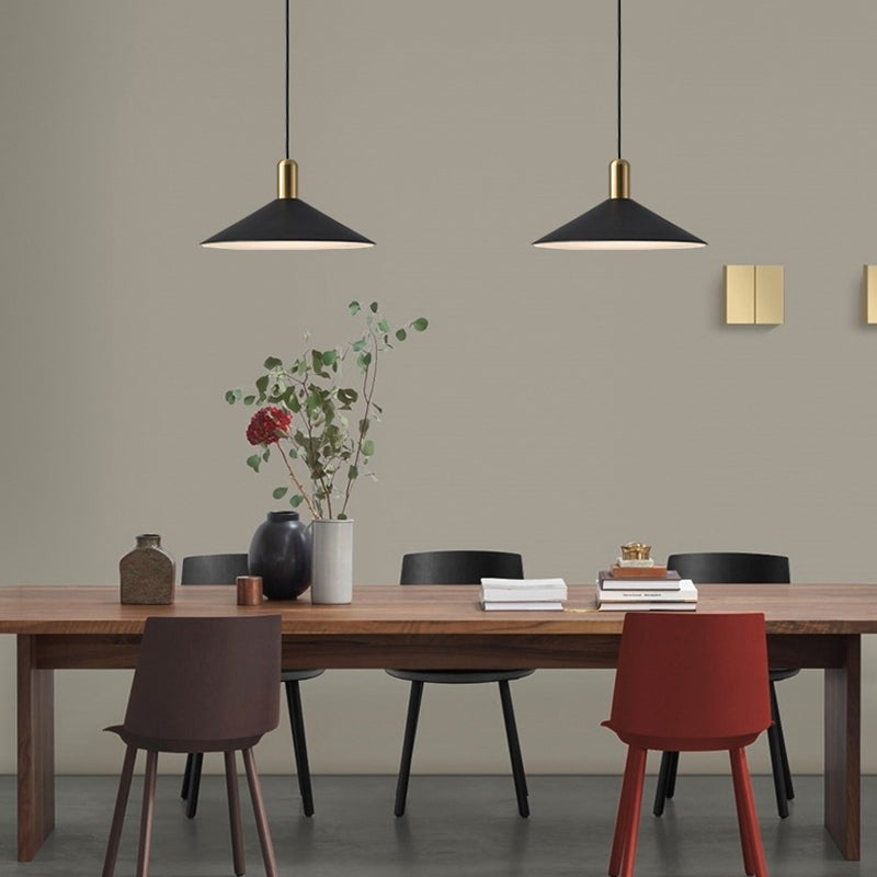 Stylish Contemporary Cone Shaped LED Light Fixture