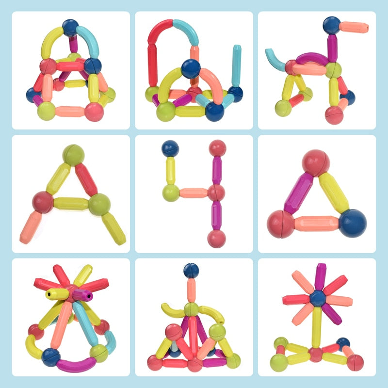 Colorful Art Sticks for Crafting and Design