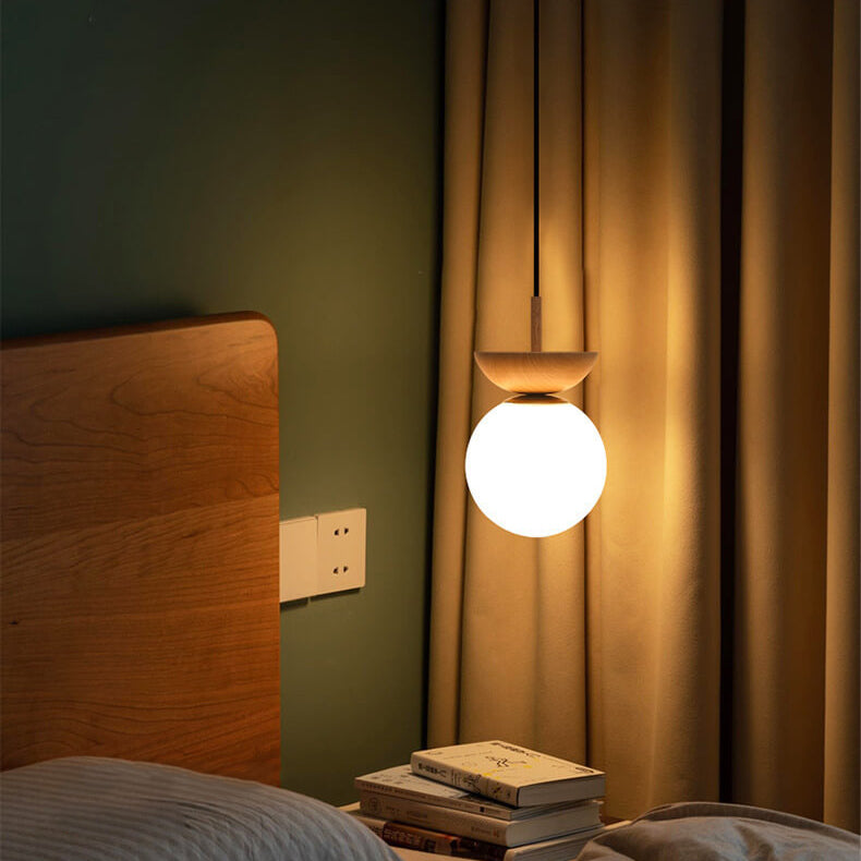 Asian Inspired Modern LED Ceiling Light