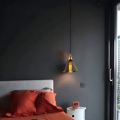 Classic Glass Pendant Light for Dining Room