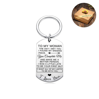 Sweet Heart Shaped Keychain