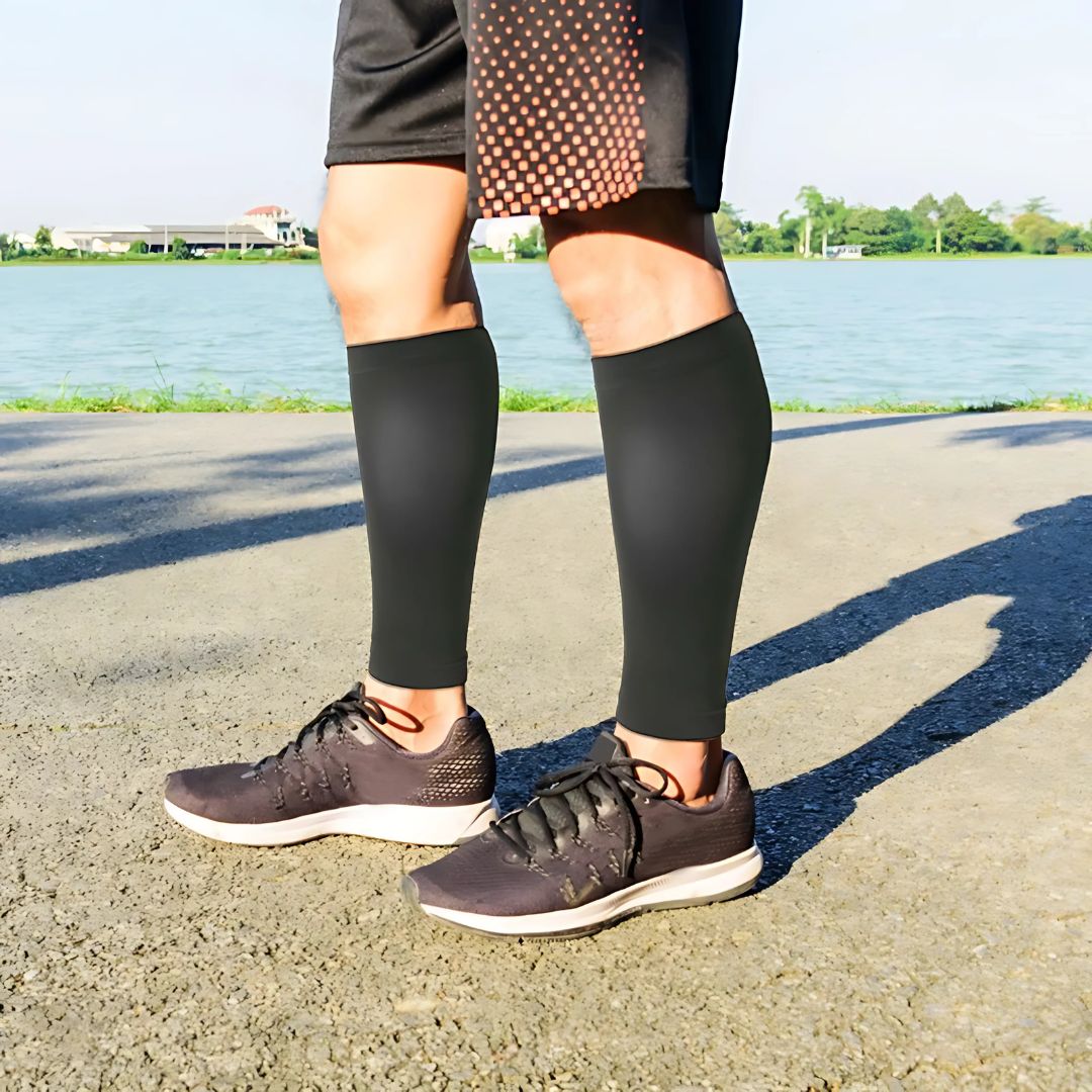 Breathable Athletic Socks | Firm Calf Support Compression