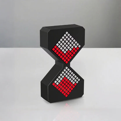 Unique Digital Hourglass Lamp
