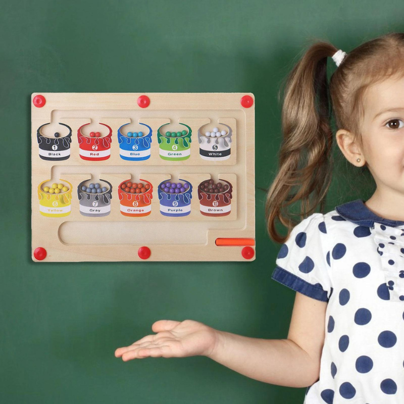 Vibrant Color Puzzle Toy - Befez