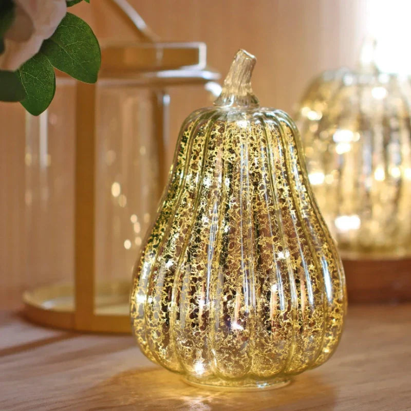 Artistic Glass Table Lamp