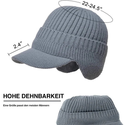 Cozy Thermal Fleece Beanie Hat