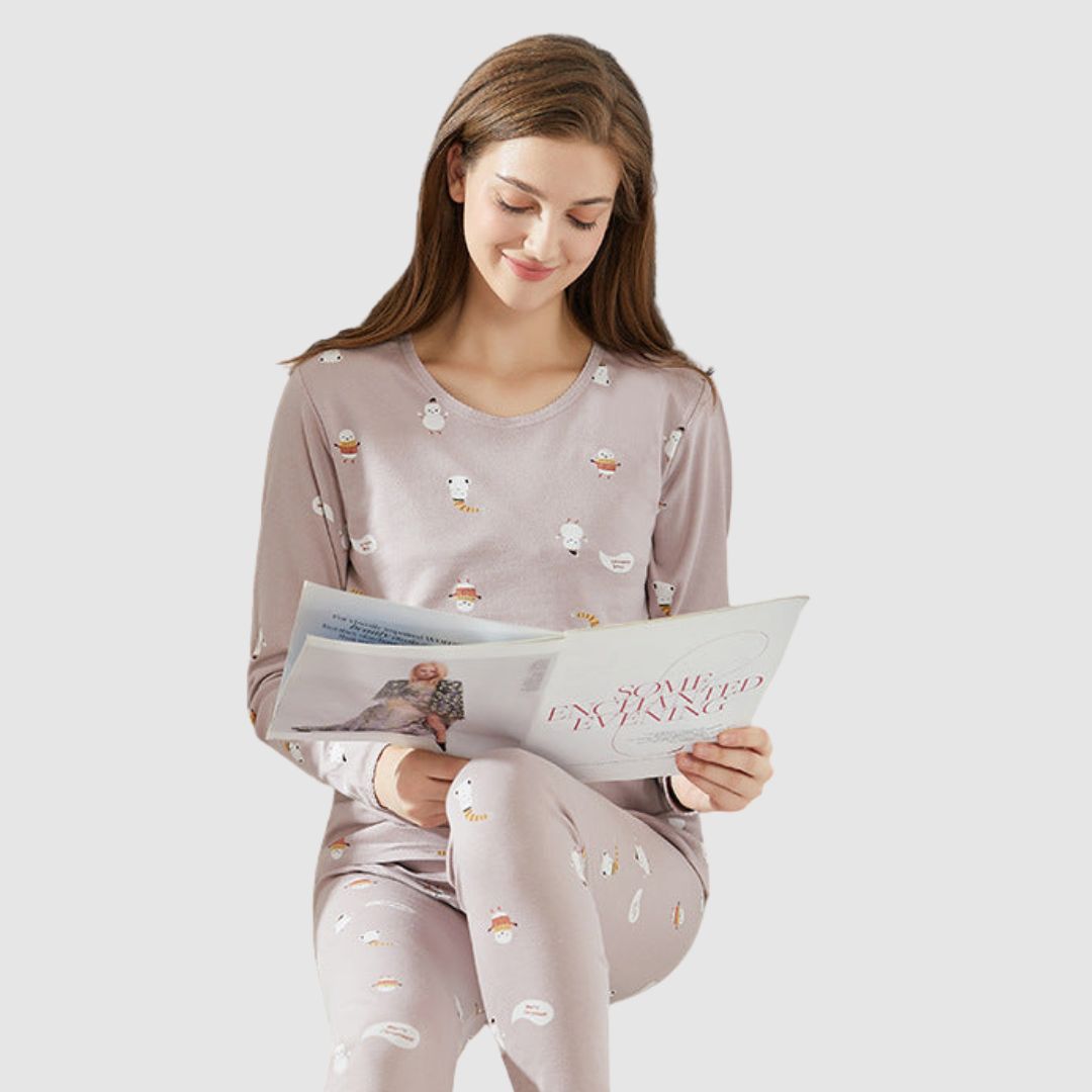 Cozy Maternity Dress for Lounging at Home