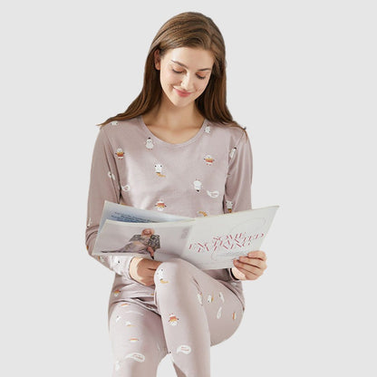 Cozy Maternity Dress for Lounging at Home