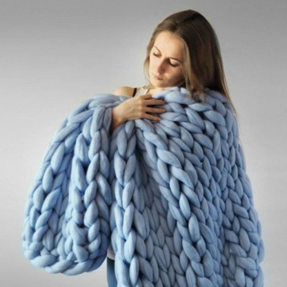 Cozy Soft Winter Throw Blanket