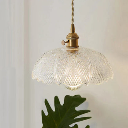 Luxurious Glass Pendant Light
