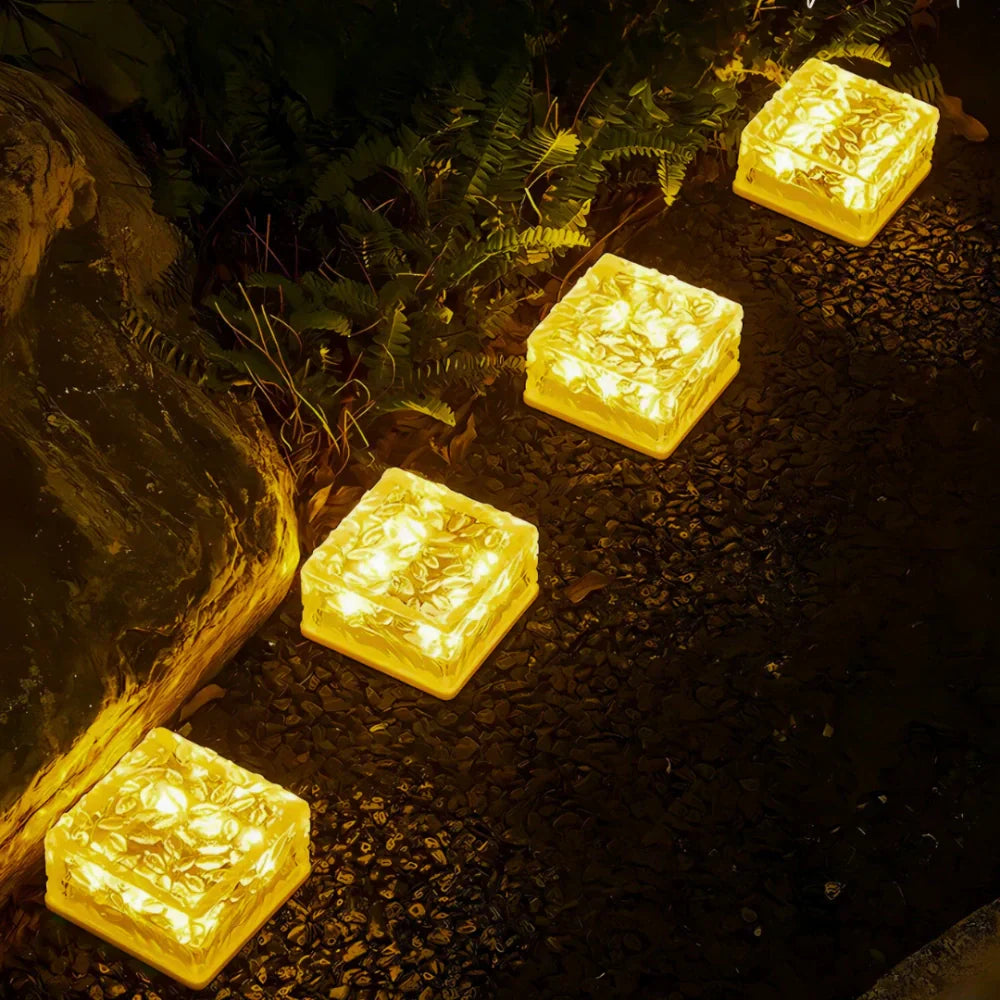 Befez | Cool Solar Garden Brick