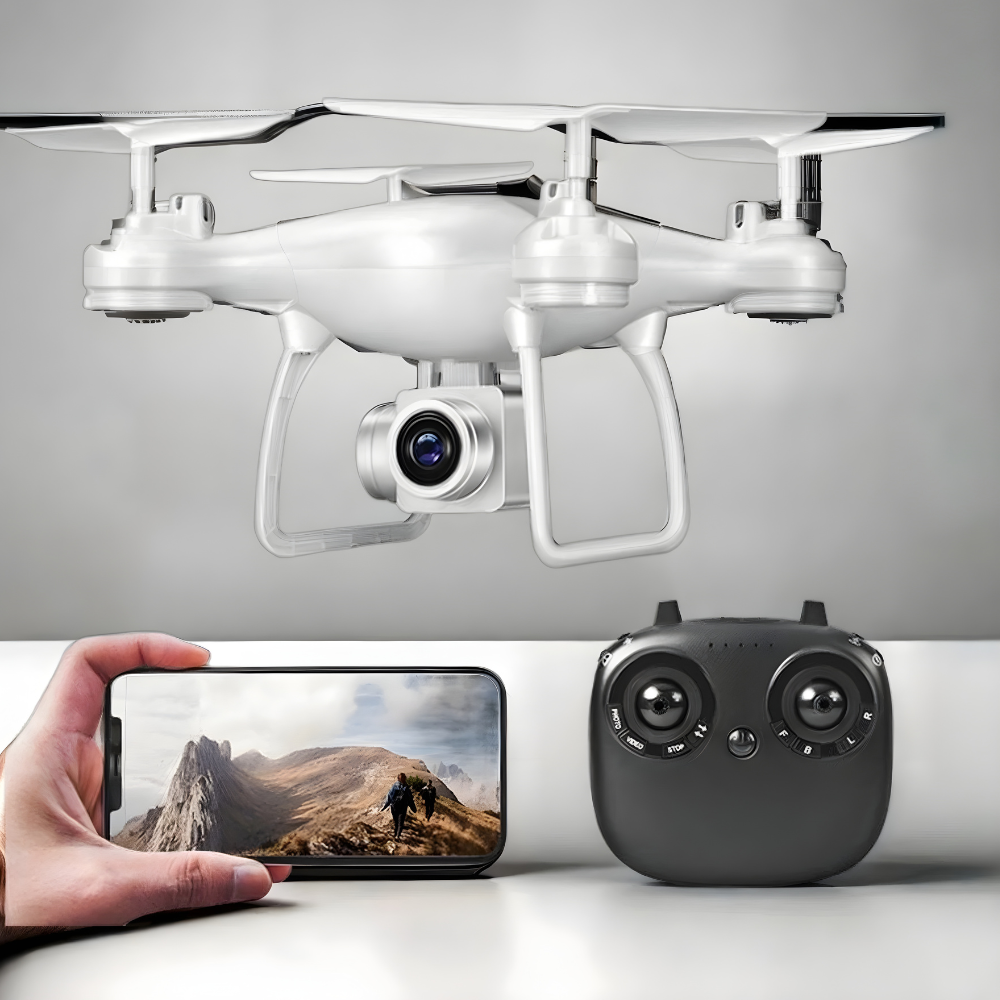 High-Tech 4K GPS Foldable Drone Quadcopter Camera