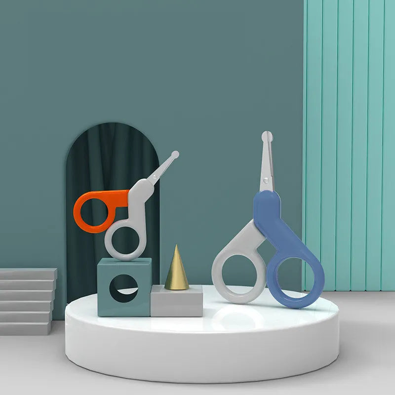 Safe Baby Nail Clippers with Rounded Tips