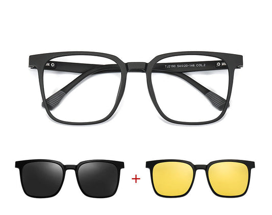 Versatile 3-In-1 Polarized Sunglasses - Befez