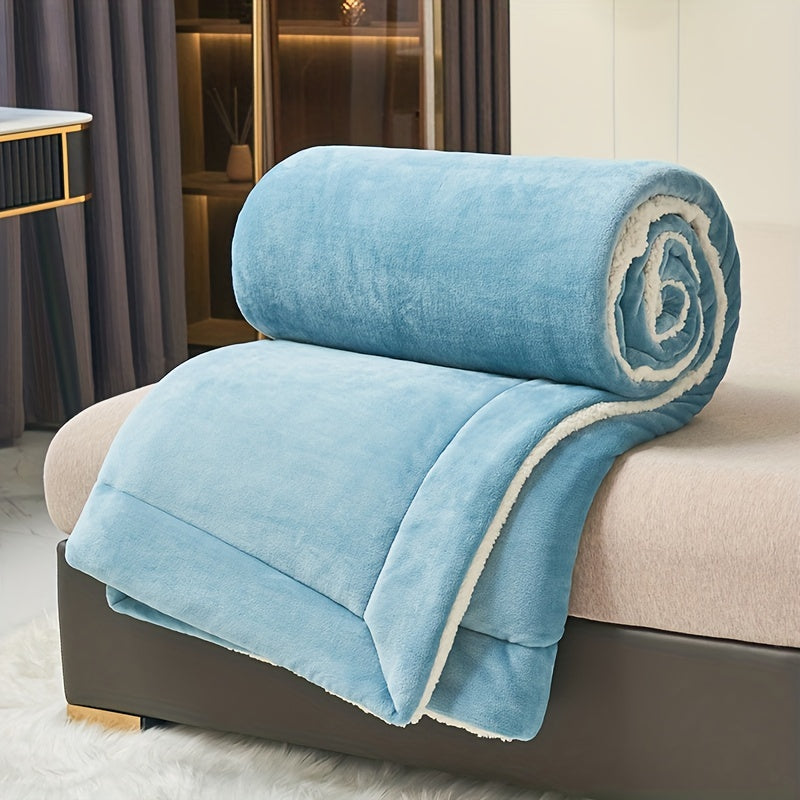 Plush Double Sided Fuzzy Blanket for Cozy Warmth - Befez
