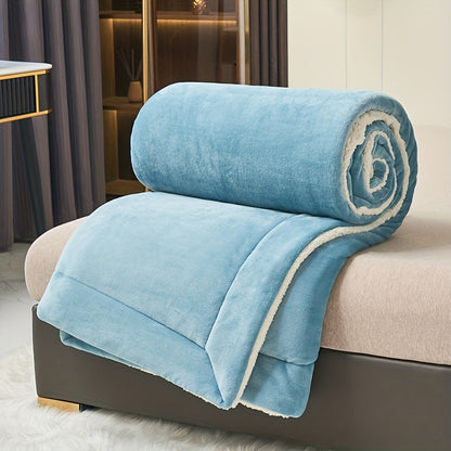 Plush Double Sided Fuzzy Blanket for Cozy Warmth - Befez