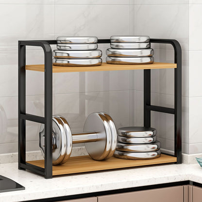 Space Saving Stainless Steel Kitchen Storage Rack