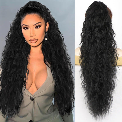 Befez | Ocean Wave Ponytail Wig