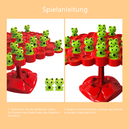Fun Frog Balance Game Set for Children