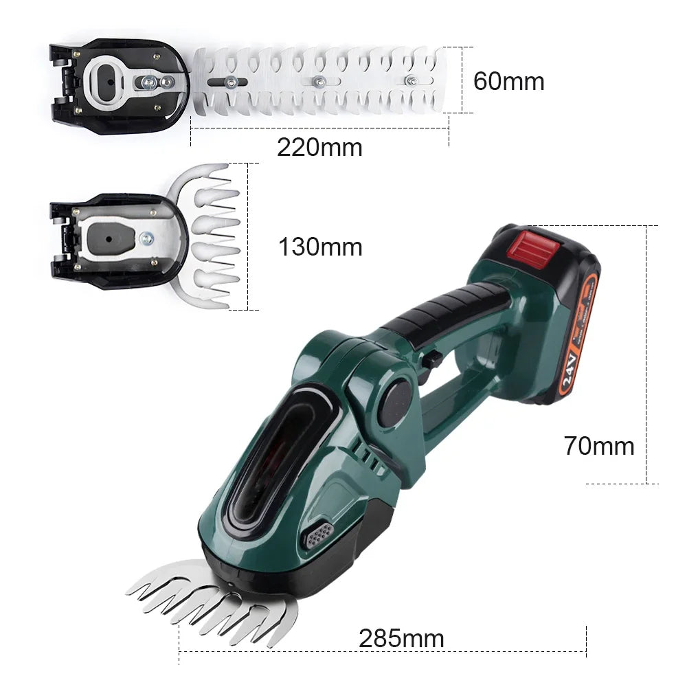 Electric Garden Hedge Cutter