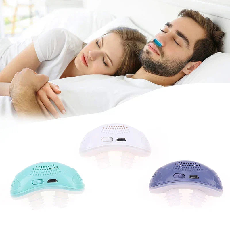 Compact Anti Snore Sleep Apnea Machine
