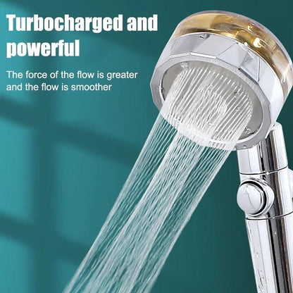 Eco Friendly 360° Rotating Power Shower Head