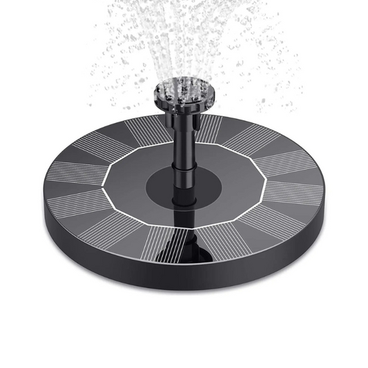 Solar Powered Water Fountain - Befez
