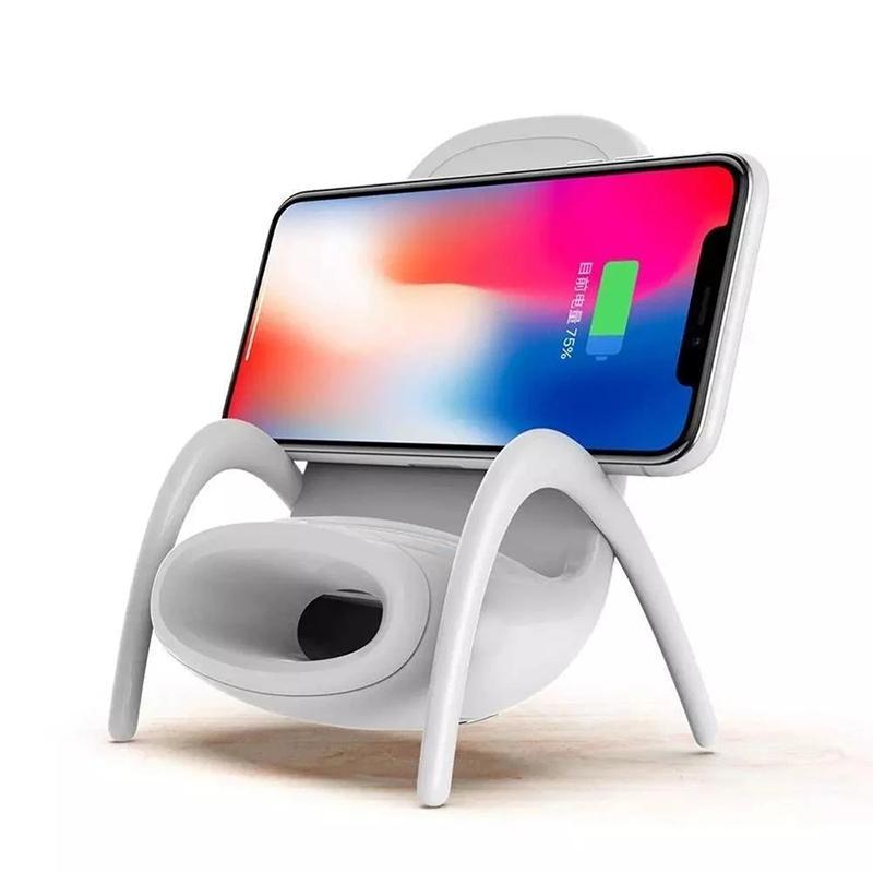 Compact Universal Phone Wireless Charging Pad