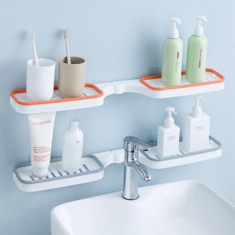 Easy Install Bathroom Corner Shelf - Befez