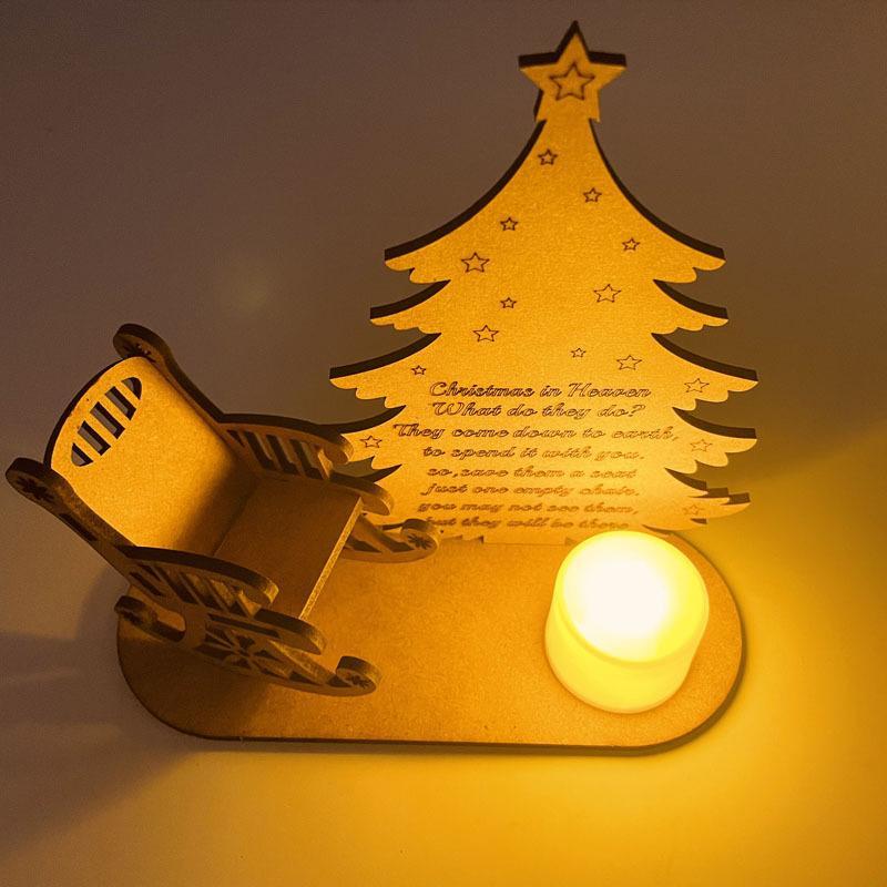Traditional Wooden Holiday Decor