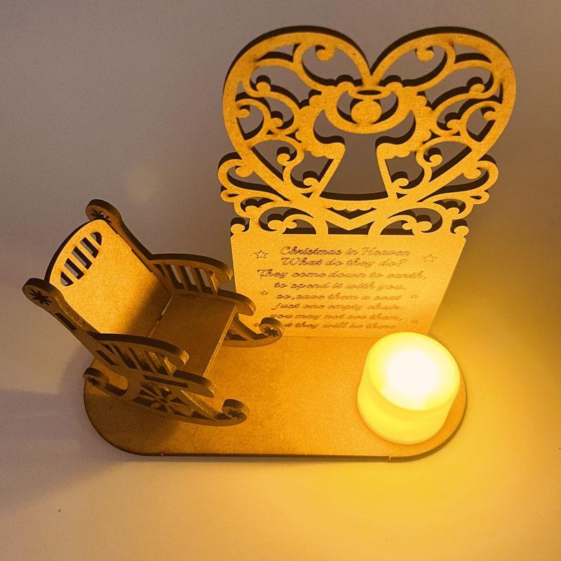 Traditional Wooden Holiday Decor