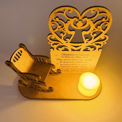 Traditional Wooden Holiday Decor
