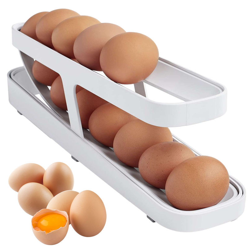 Easy Double Egg Tray Holder