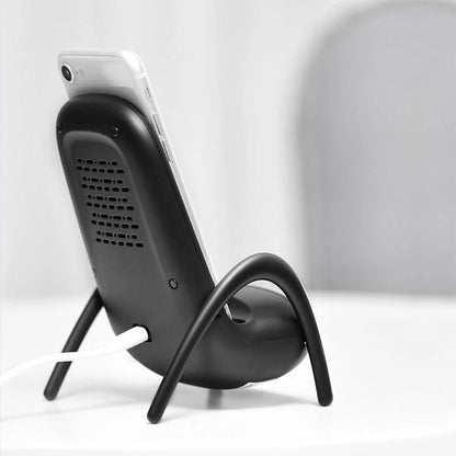 Compact Universal Phone Wireless Charging Pad