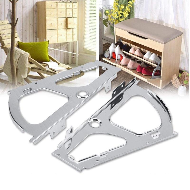 Space Saving Folding Shoe Rack