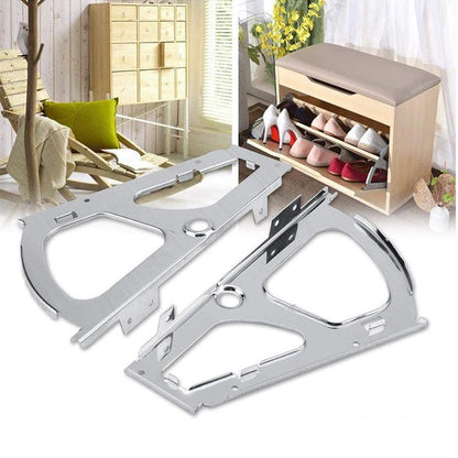 Space Saving Folding Shoe Rack
