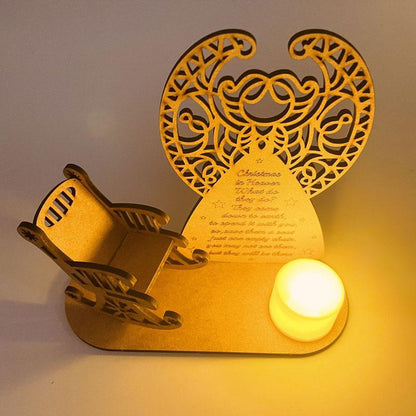 Traditional Wooden Holiday Decor