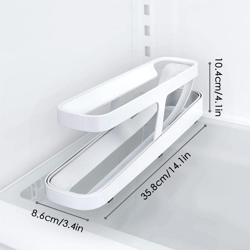 Easy Double Egg Tray Holder