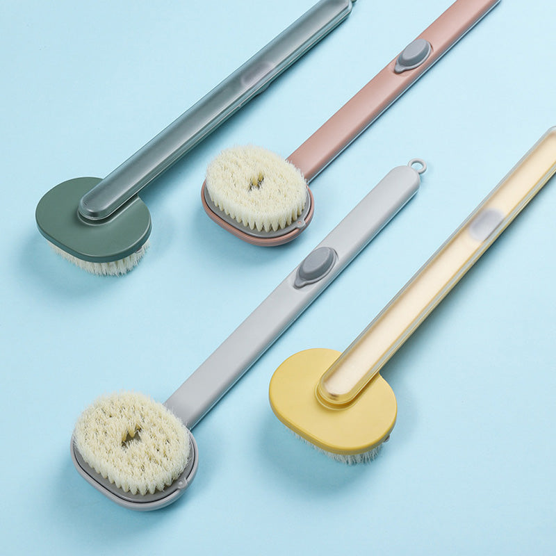 Extendable Long Handled Bathroom Brush