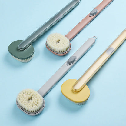 Extendable Long Handled Bathroom Brush
