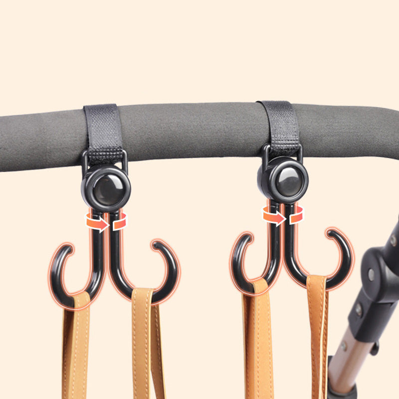 Practical Stroller Hooks for Parents